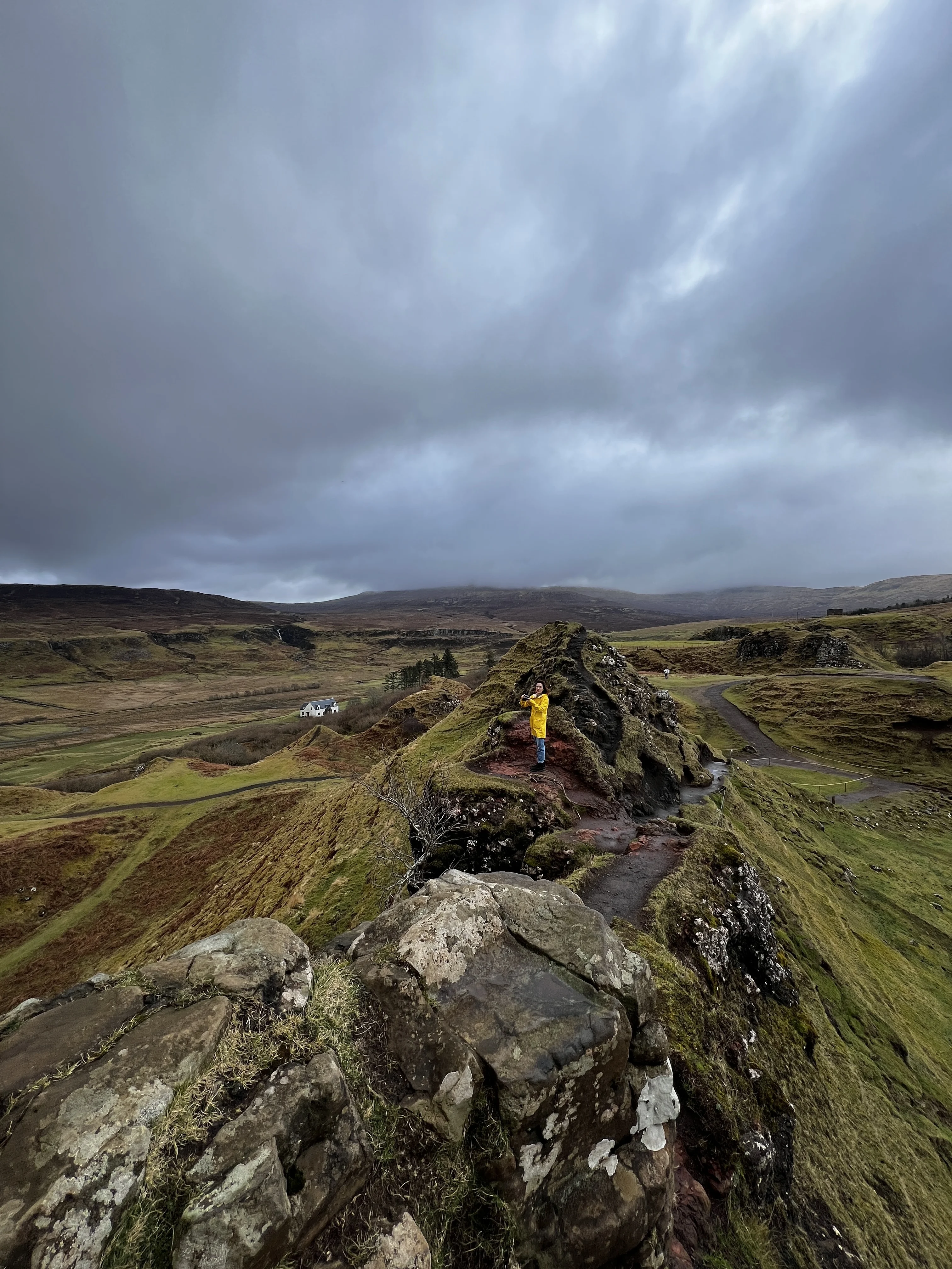 Fairy Glen landscape